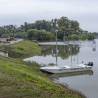 Vrhunac vodenog vala poplavio Zeleni otok uz Dunav