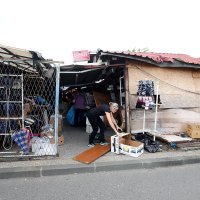 ZET-ov autobus bez vozača zabio se u štand na tržnici Črnomerec