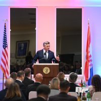 Andrej Plenković u posjetu Hrvatima u SAD-u