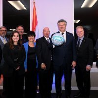 Andrej Plenković u posjetu Hrvatima u SAD-u