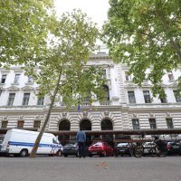 Evakuiran je Županijski sud u Zagrebu nakon što su dobili dojavu o bombi.