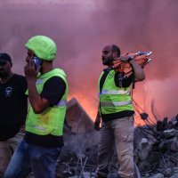 Izraelski napad na Bejrut