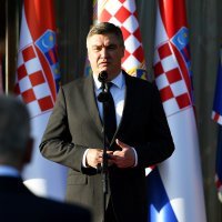 Prijem kod predsjednika Milanovića za Dan policije