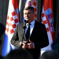 Prijem kod predsjednika Milanovića za Dan policije