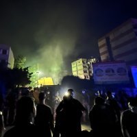 Noćni napad na Bejrut