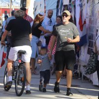 Dragan Lukić Luky sa suprugom i djecom