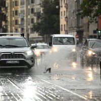 Kiša u Zagrebu