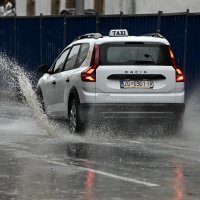 Kiša u Zagrebu