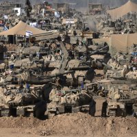 Izraelski tenkovi na granici s Libanonom