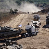 Izraelski tenkovi na granici s Libanonom
