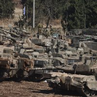 Izraelski tenkovi na granici s Libanonom