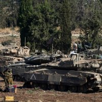 Izraelski tenkovi na granici s Libanonom