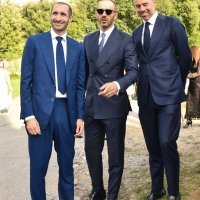 Vjenčanje Gianluigija Buffona i Ilarije D'Amico