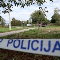 Zagreb: Policijski očevid u Buzinu gdje je vlak usmrtio maloljetnika