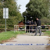 Zagreb: Policijski očevid u Buzinu gdje je vlak usmrtio maloljetnika