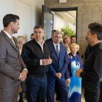 Zoran Milanović u Vižinadi