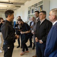 Zoran Milanović u Vižinadi