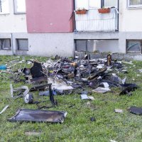 Noćas je u Osijeku izgorio stan