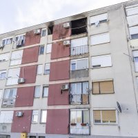 Noćas je u Osijeku izgorio stan