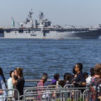 Parada američkih bojnih brodova u New Yorku