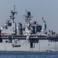 Parada američkih bojnih brodova u New Yorku