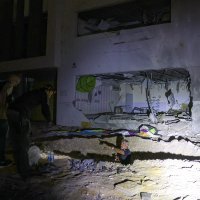 Oštećena škola u Gederi u iranskom napadu na Izrael
