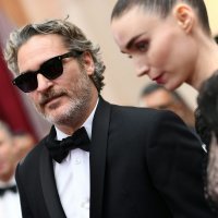 Joaquin Phoenix i Rooney Mara