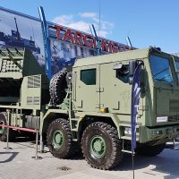 Prototip Homar-K na Jelczovoj šasiji