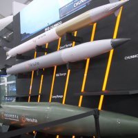 Različiti tipovi projektila za Chunmoo odnosno Homar-K