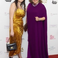 Mia Hamiyeh s bakom Barijom Alamuddin