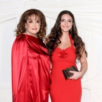 Mia Hamiyeh s bakom Barijom Alamuddin