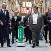 Otvorenje Pevexova skladišta na Jankomiru