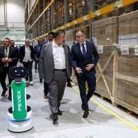 Otvorenje Pevexova skladišta na Jankomiru