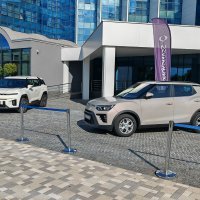 KGM SsangYong Tivoli i Torres EVX