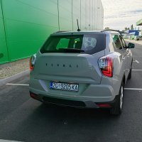 KGM SsangYong Tivoli i Torres EVX