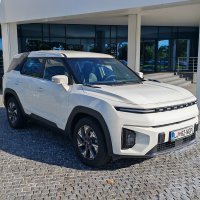 KGM SsangYong Tivoli i Torres EVX
