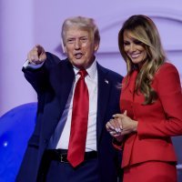 Melania Trump i Donald Trump