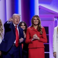 Melania Trump i Donald Trump