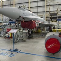 Novi radar za Eurofightere predstavlja budućnost ratovanja