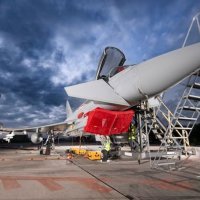 Novi radar testiran je na RAF-ovom Eurofighter Typhoonu