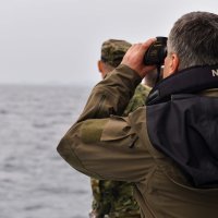 Zoran Milanović na vojnoj vježbi