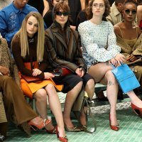 Prvi red na Tory Burch reviji za proljeće/ljeto 2025.