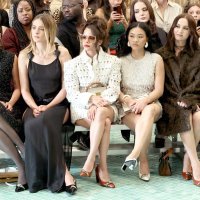 Prvi red na Tory Burch reviji za proljeće/ljeto 2025.