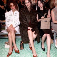 Prvi red na Tory Burch reviji za proljeće/ljeto 2025.
