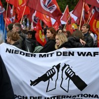 Antiratni provjed u Berlinu