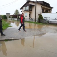 Visoki vodostaj rijeke Kupe u Karlovcu