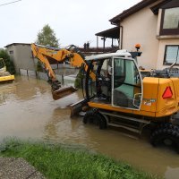 Visoki vodostaj rijeke Kupe u Karlovcu
