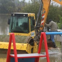 Visoki vodostaj rijeke Kupe u Karlovcu