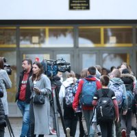 Prosvjed roditelja zbog problematičnog učenika ispred škole