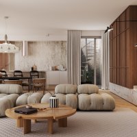 2_Penthouse Franc_Dnevna soba i atrij